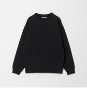<NICE WEATHER>ブラッシュド ソリッド スウェット