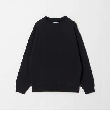 ＜NICE WEATHER＞ブラッシュド ソリッド スウェット