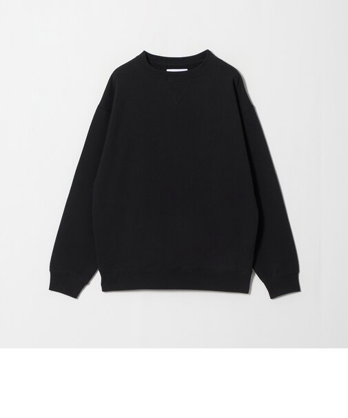 ＜NICE WEATHER＞ブラッシュド ソリッド スウェット