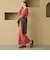 【WEB限定 Wardrobe DAILY MINIMAL】リブニット フレアワンピース