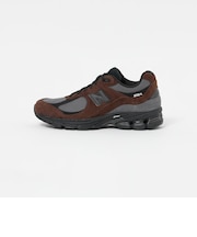 ＜New Balance＞U20023L0 スニーカー/DK.BROWN