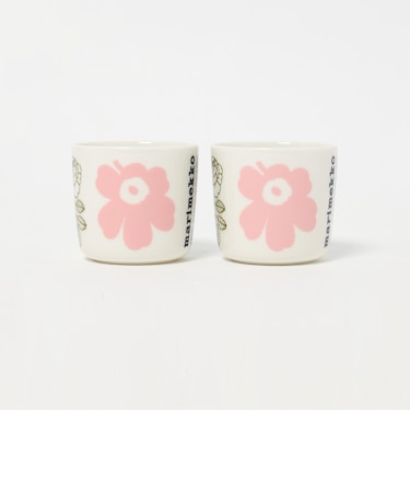 【WEB限定】＜marimekko＞75th Anniversary カップ/2P