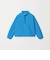 フリース ハーフジップ プルオーバー
