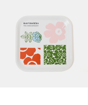 【WEB限定】＜marimekko＞75th Anniversary トレー