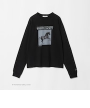 【別注】<+81BRANCA>The National Gallery London グラフィック Tシャツ
