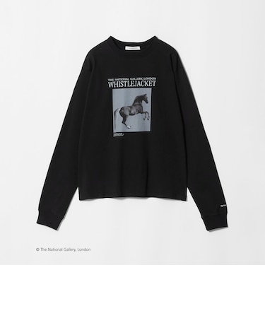 【別注】<+81BRANCA>The National Gallery London グラフィック Tシャツ