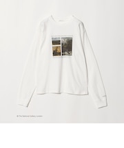 【別注】＜＋81BRANCA＞The National Gallery London グラフィック Tシャツ