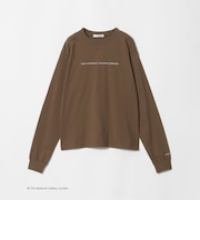 【別注】<+81BRANCA>The National Gallery London グラフィック Tシャツ