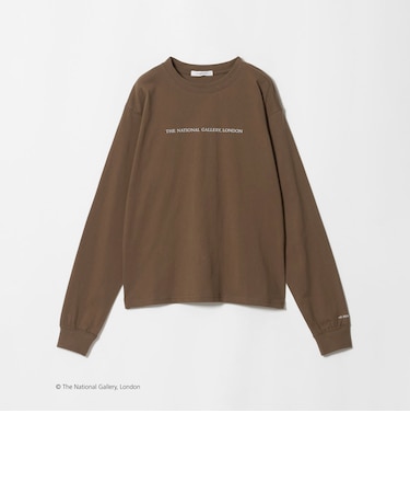 【別注】＜＋81BRANCA＞The National Gallery London グラフィック Tシャツ