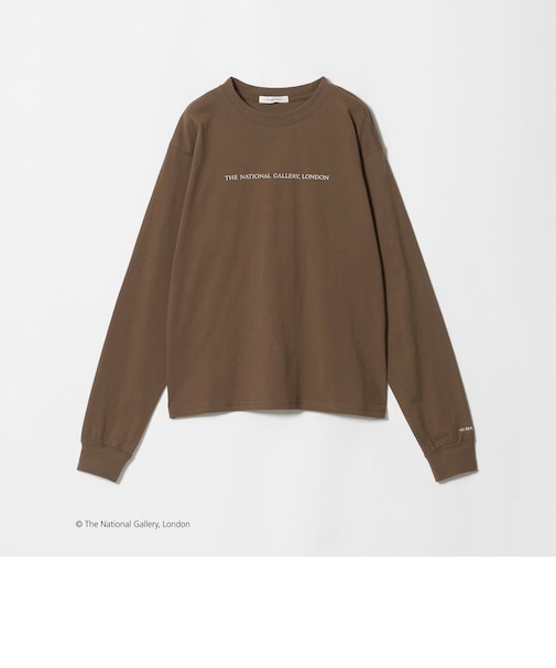 【別注】＜＋81BRANCA＞The National Gallery London グラフィック Tシャツ