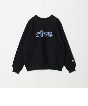 <CHAMPION for BEAUTY&YOUTH>パッチ クルーネック スウェット