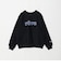 ＜CHAMPION for BEAUTY&YOUTH＞パッチ クルーネック スウェット