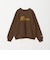 ＜CHAMPION for BEAUTY&YOUTH＞パッチ クルーネック スウェット