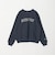 ＜CHAMPION for BEAUTY&YOUTH＞パッチ クルーネック スウェット