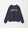 ＜CHAMPION for BEAUTY&YOUTH＞パッチ クルーネック スウェット