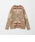 ＜PENDLETON＞マルチ ジャガード Vネック カーディガン