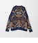 ＜PENDLETON＞マルチ ジャガード Vネック カーディガン