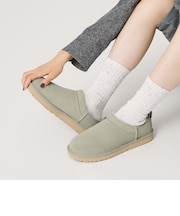 【国内EXCLUSIVE】＜UGG＞クラシック マイクロ ブーツ/スリッポン