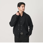 【WEB限定 WARDROBE SMART】ウォッシャブル ショールカラー カーディガン