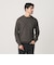 【WEB限定 WARDROBE SMART】マシーンウォッシャブル ウールミックス アゼ クルーネック