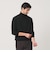 【WEB限定 WARDROBE SMART】マシーンウォッシャブル ウールミックス アゼ タートルネック