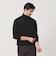 【WEB限定 WARDROBE SMART】マシーンウォッシャブル ウールミックス アゼ タートルネック