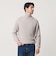 【WEB限定 WARDROBE SMART】マシーンウォッシャブル ウールミックス アゼ タートルネック