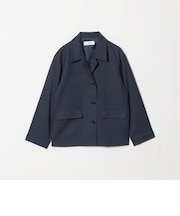 ＜NICE WEATHER＞ヘリンボーンストライプリラックス 3B ジャケット