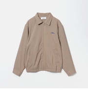 ＜NICE WEATHER＞チェック ジップ シャツブルゾン