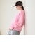 ウールカシミヤ アクア クルーネックニット