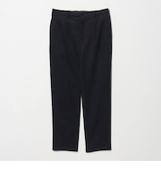 ブラッシュド ツイル 1プリーツ テーパード パンツ NO.5 セットアップ対応 ヨコストレッチ