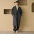 リバー テーラード スタンドカラーコート