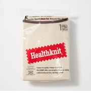 ＜Healthknit＞チューブラー リブ パイピング クルー ロング スリーブ カットソー