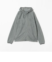 ＜CGS.＞ACTIVE LINE POLARTEC ジップ フーディ