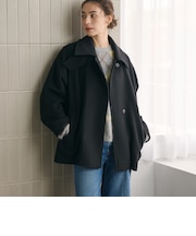 【WEB限定 Wardrobe DAILY MINIMAL】バルマカーンコート