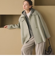 【WEB限定 Wardrobe DAILY MINIMAL】バルマカーンコート