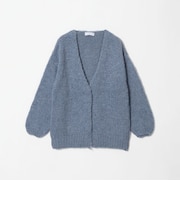 【別注】<TRICOTS JEAN MARC>ミドルゲージ ノーボタン カーディガン