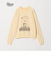 【別注】＜ST.JHONES 3RD CLUB＞PEANUTS プリント スウェット プルオーバー