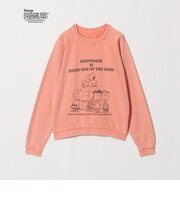 【別注】＜ST.JHONES 3RD CLUB＞PEANUTS プリント スウェット プルオーバー