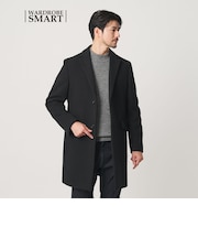 【WEB限定 WARDROBE SMART】PE メルトン チェスターコート