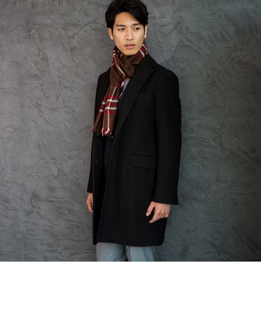 ロロピアーナ] Loro Piana STORM/S チェスターコート｜グリーン 