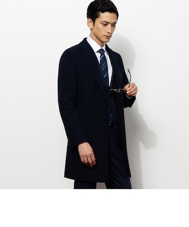 ロロピアーナ] Loro Piana STORM/S チェスターコート｜グリーン 