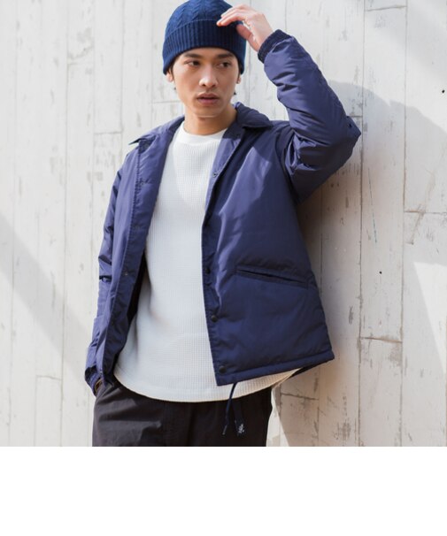 SC LIMONTA コーチジャケットダウン