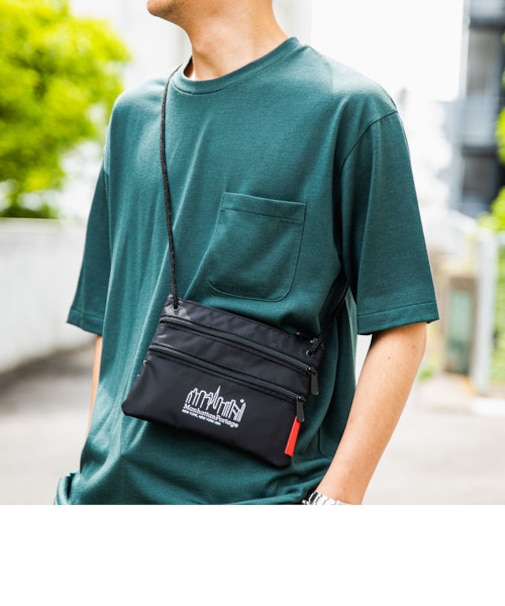 【WEB限定】 [マンハッタンポーテージ] ST Manhattan Portage T/Z ポーチ  /ショルダーバッグ