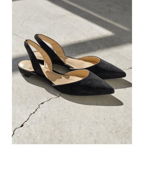 KFC バックストラップパンプス