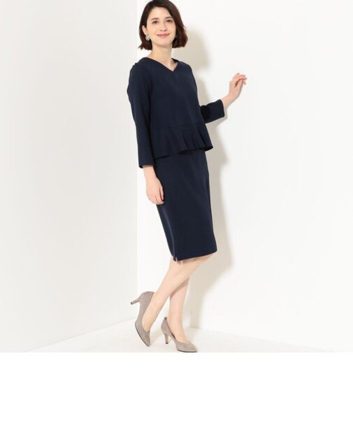 RF リネンライク セットアップ ワンピース