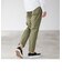 SC コットンリネン アーバンスリム 9分丈 パンツ