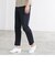 SC コットンリネン アーバンスリム 9分丈 パンツ