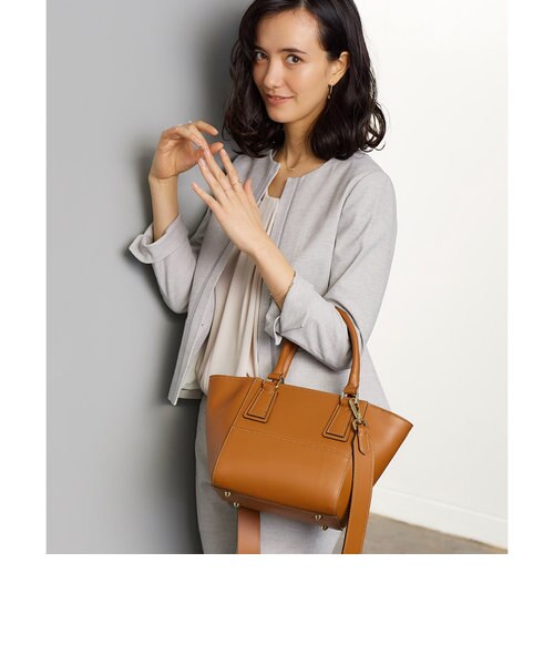 MARCO BIANCHINI CS ダブルハンドル 2WAYバッグ 別注]MARCO BIANCHINI CS ワイドハンドル2WAYバッグ｜グリーンレーベル