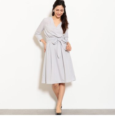 CS カシュクールベルト ワンピース